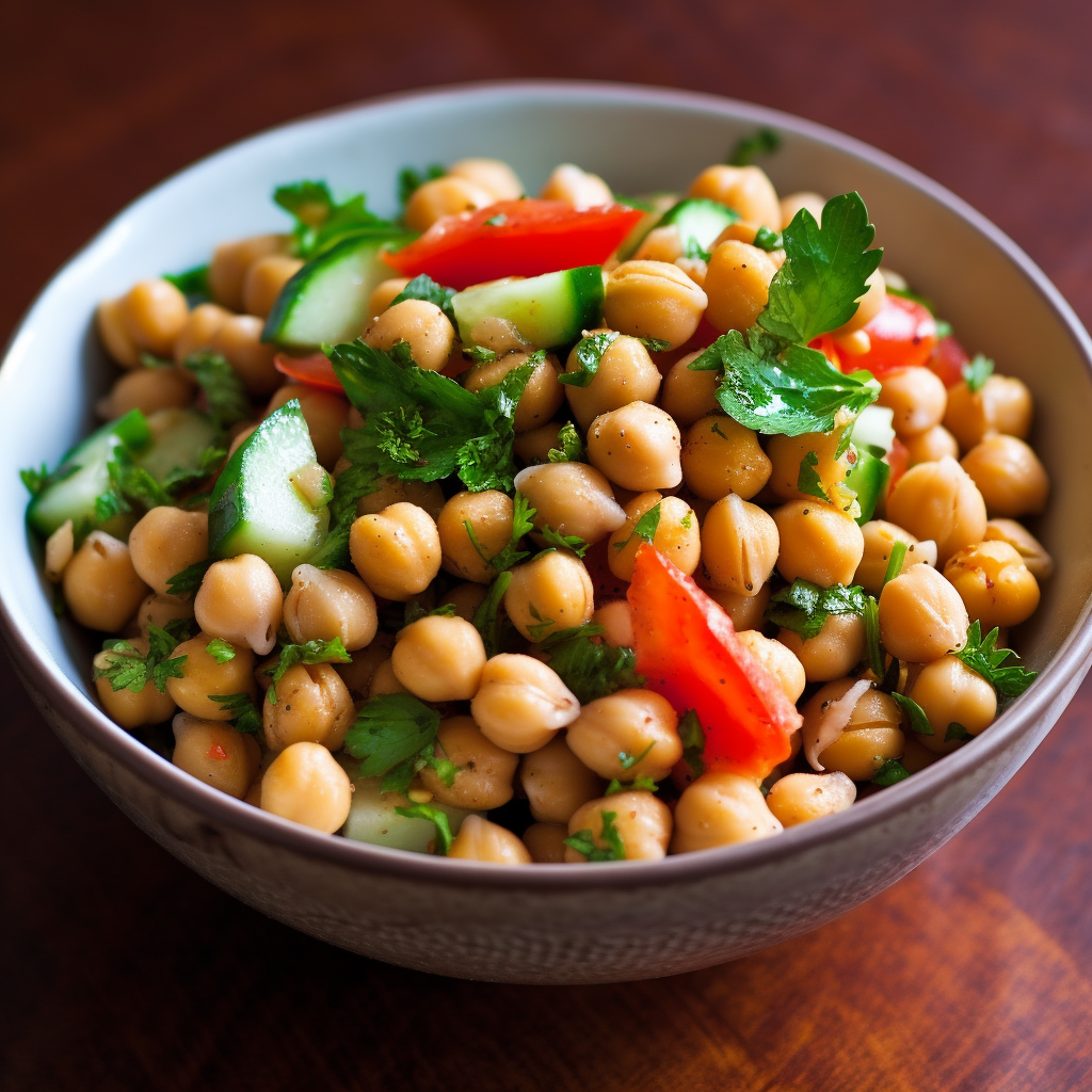 Chickpea Salad Recipe