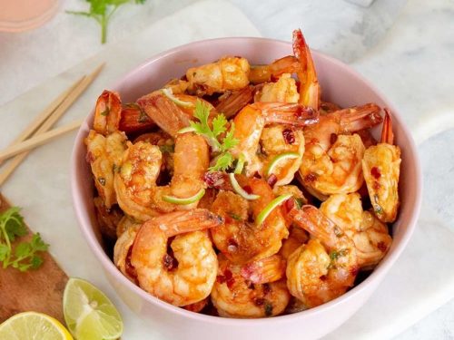 Chili Lime Prawn Recipe