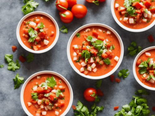 Chilled Gazpacho Recipe