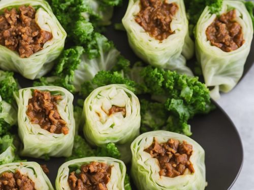 Chinese Cabbage Rolls