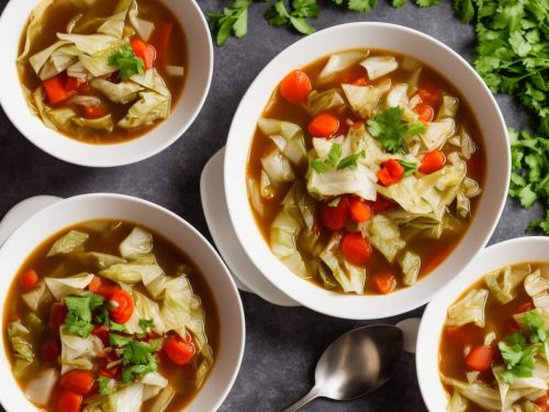 Chinese Cabbage Soup Recipe