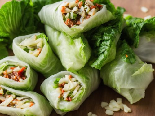 Chinese Cabbage Spring Rolls Recipe