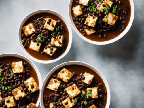 Chinese Tofu and Black Bean Sauce Recipe