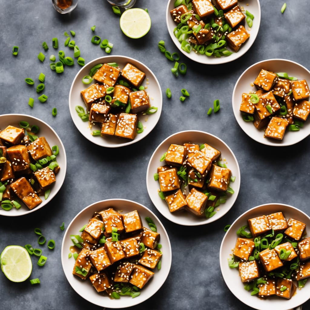 Chinese Tofu and Soy Ginger Glaze Recipe