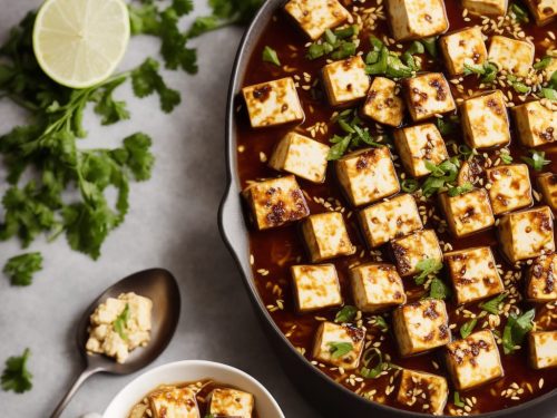 Chinese Tofu and Szechuan Peppercorns Recipe