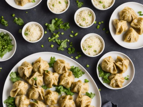 Chinese Tofu and Vegetable Dumplings