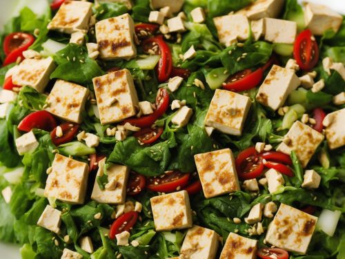 Chinese Tofu Salad