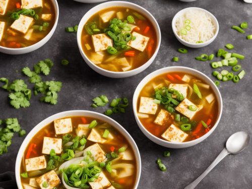 Chinese Tofu Soup Recipe