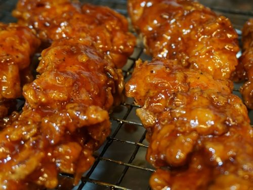 Chipotle and Honey Glaze Recipe