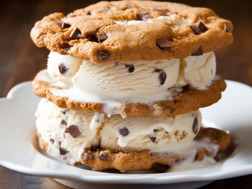 Chips Ahoy Ice Cream Sandwich Recipe