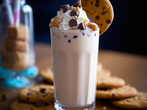 Chips Ahoy Milkshake Recipe