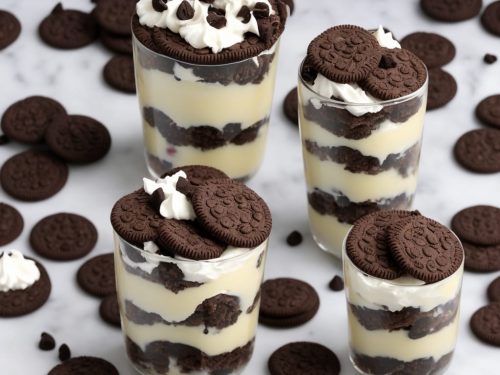 Chips Ahoy Oreo Trifle Recipe