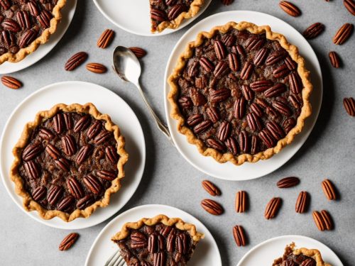 Chocolate Bourbon Pecan Pie