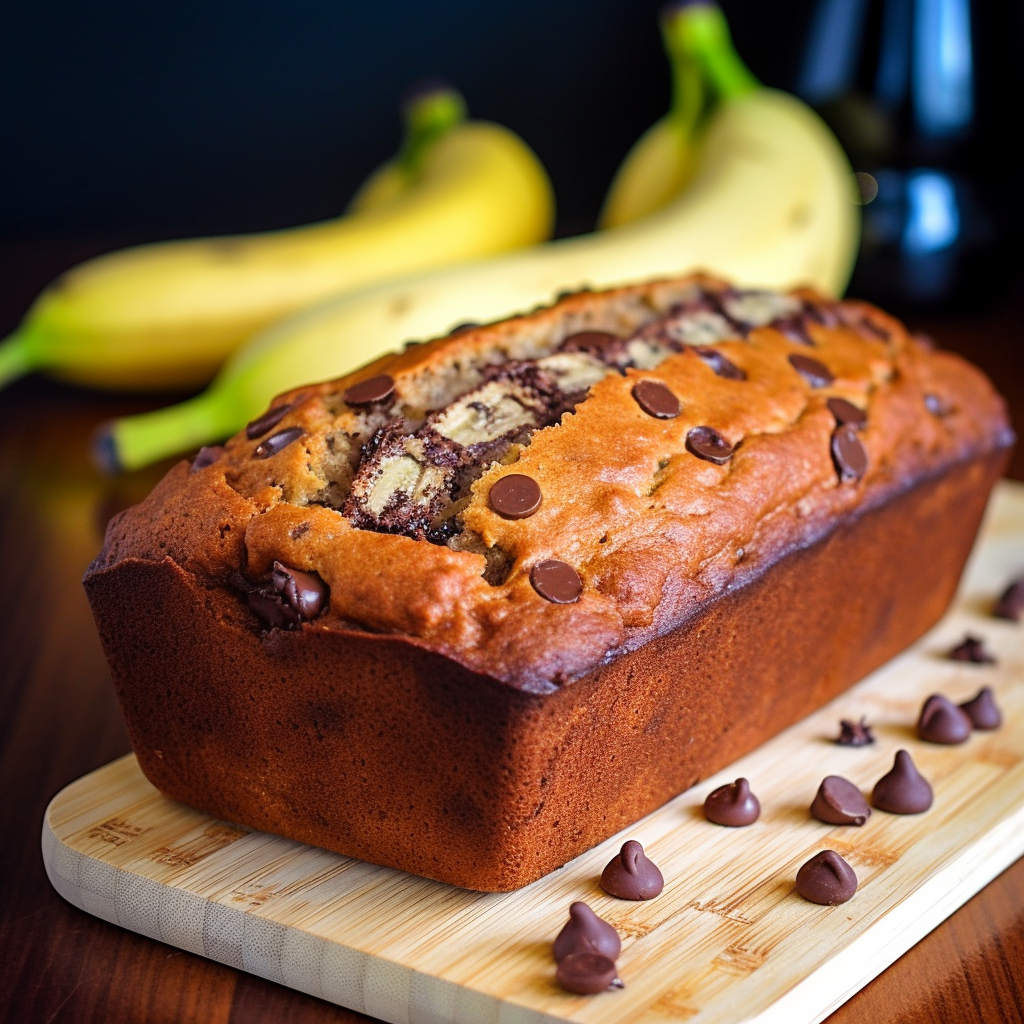 Chocolate Chip Banana Bread