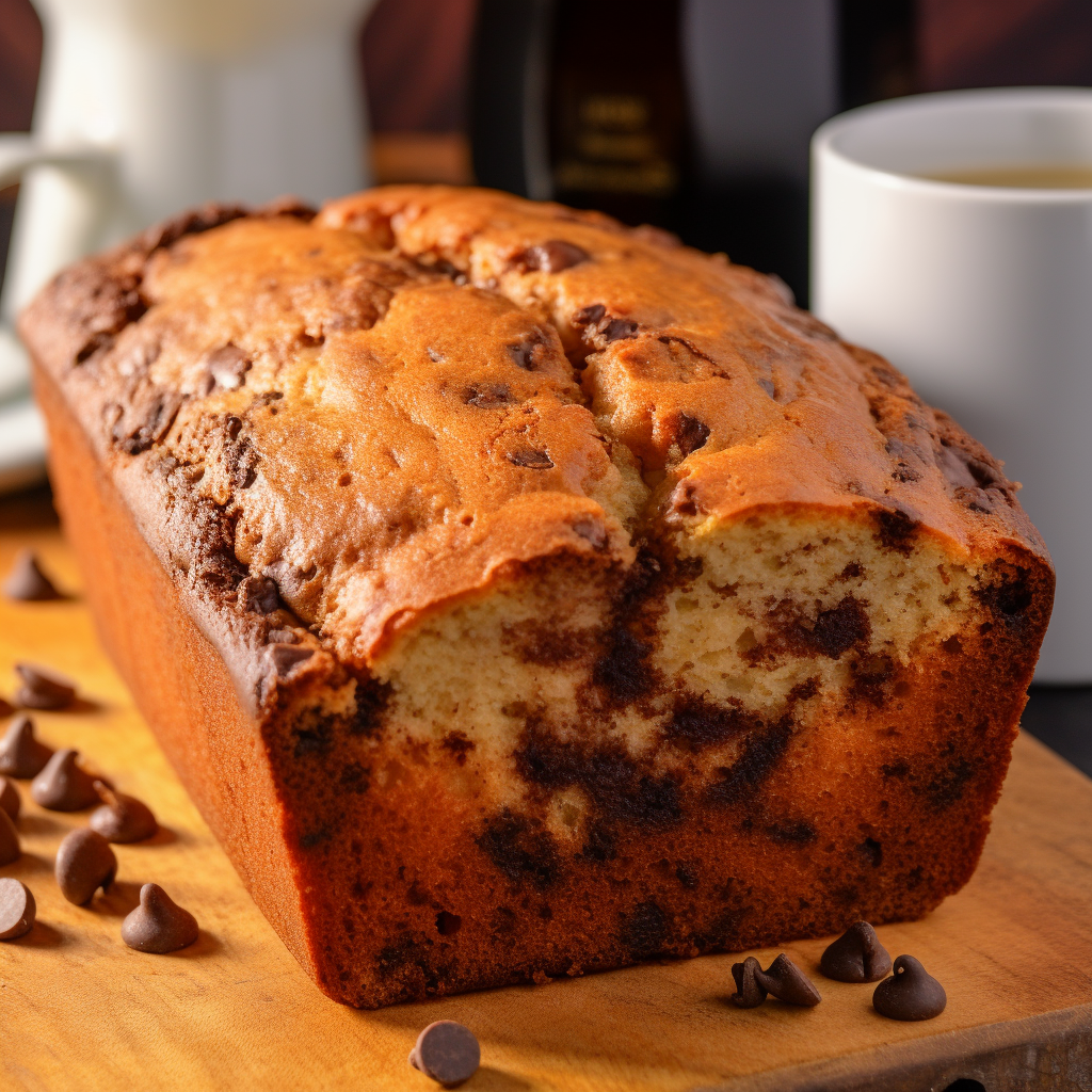 Chocolate Chip Breakfast Bread Recipe