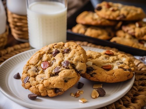 Chocolate Chip Breakfast Cookie Recipe