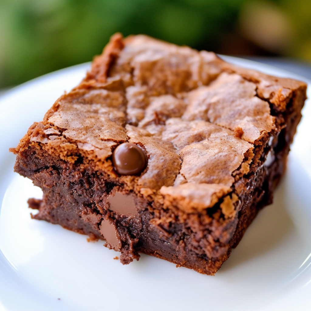 Chocolate Chip Brownie Recipe