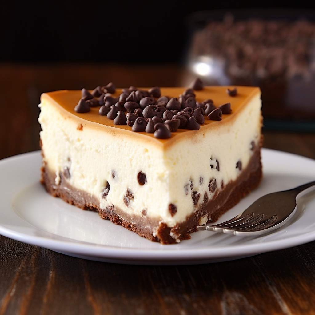 Chocolate Chip Cheesecake Recipe