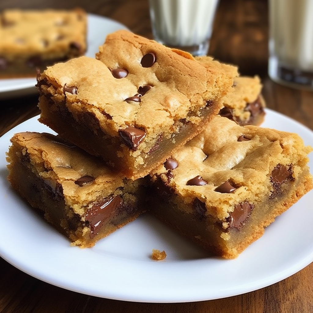 Chocolate Chip Cookie Bars