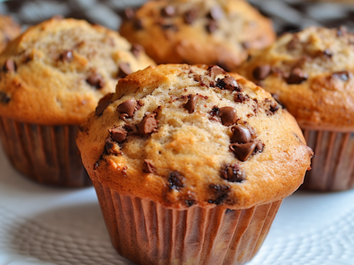 Chocolate Chip Muffins Recipe