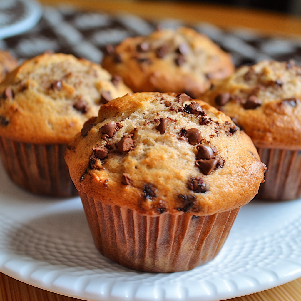 Chocolate Chip Muffins Recipe