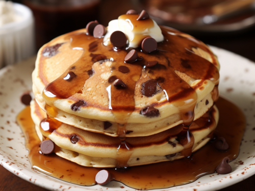 Chocolate Chip Pancakes Recipe