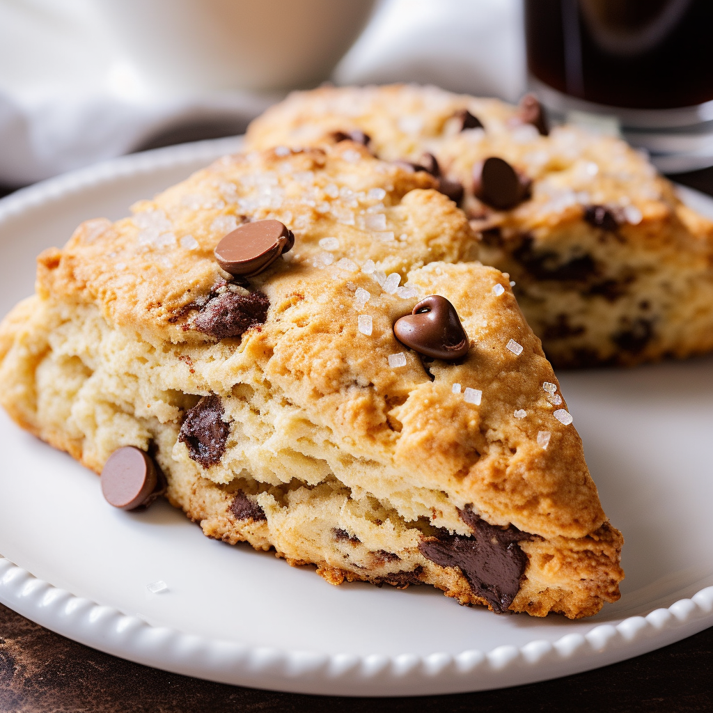 Chocolate Chip Scones Recipe