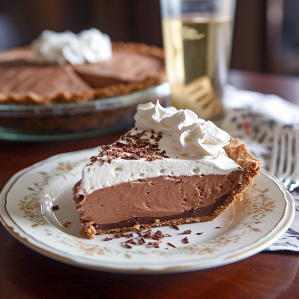 Chocolate Cream Pie