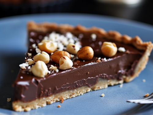 Chocolate Hazelnut Tart