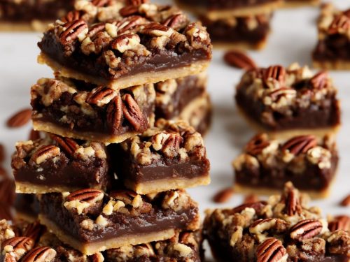 Chocolate Pecan Pie Bars