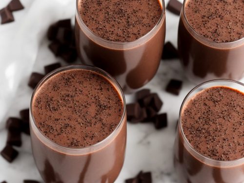 Chocolate Yogurt Smoothie