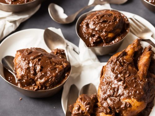 Church's Chicken Chocolate Pudding Recipe