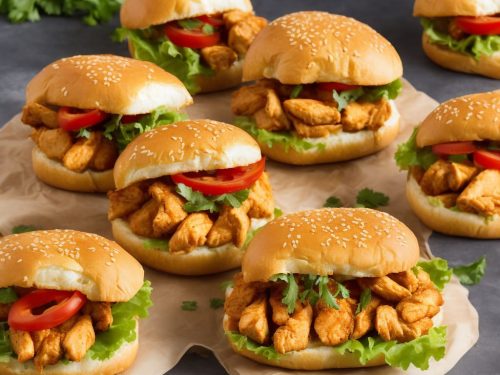 Church's Chicken Spicy Chicken Sandwich Recipe