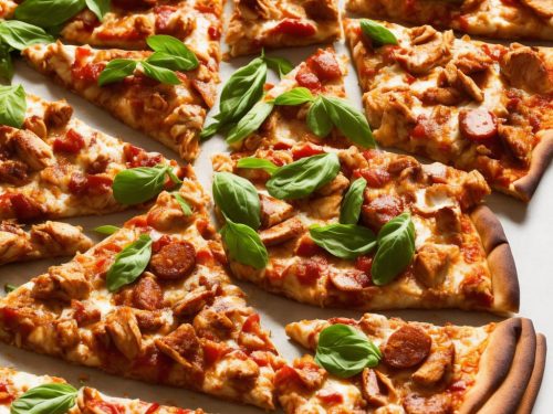 Cicis BBQ Chicken Pizza Recipe