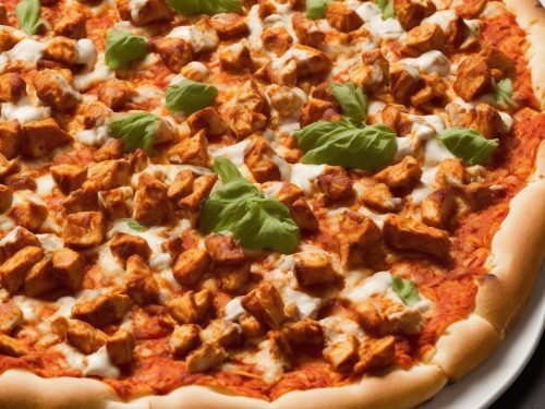 Cicis Buffalo Chicken Pizza