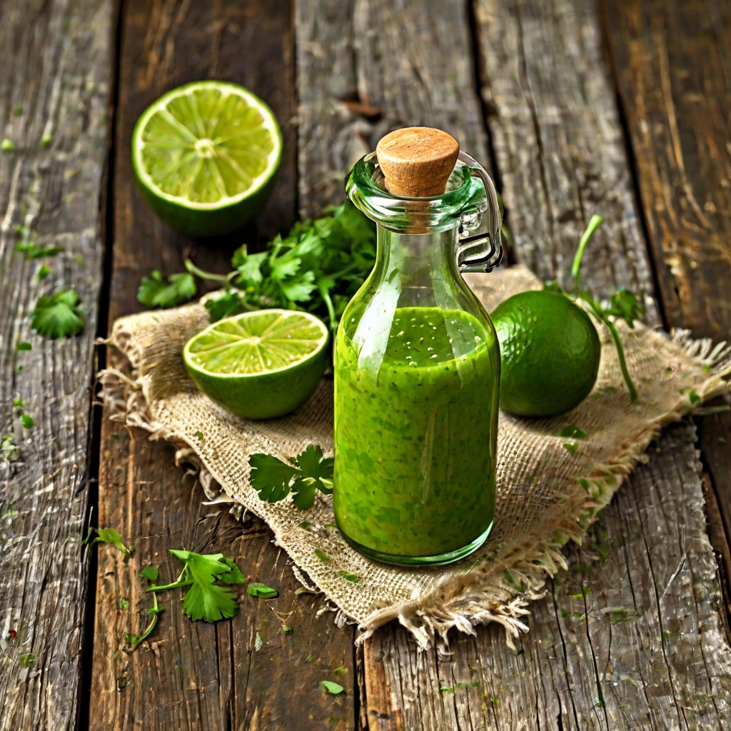 Cilantro Lime Dressing Recipe