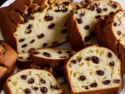 Cinnamon Raisin Bread Machine Recipe