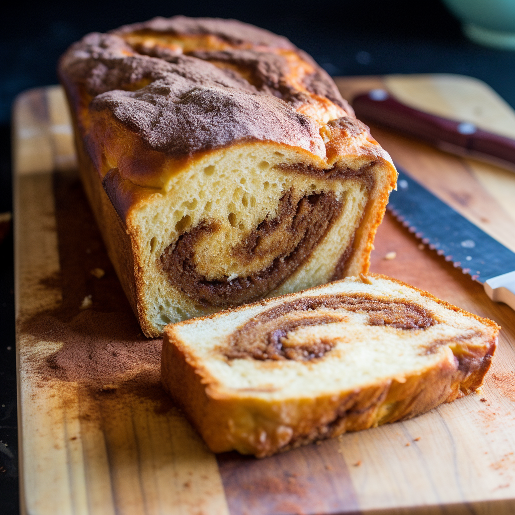 Cinnamon Swirl Breakfast Bread Recipe