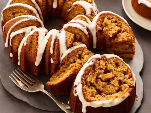 Cinnamon Swirl Bundt Cake