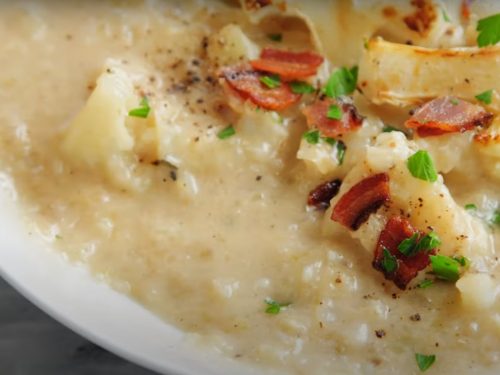 Clam-and-Cauliflower-Chowder-Recipe