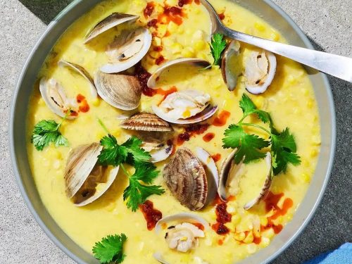 Clam-and-Cilantro-Chowder-Recipe