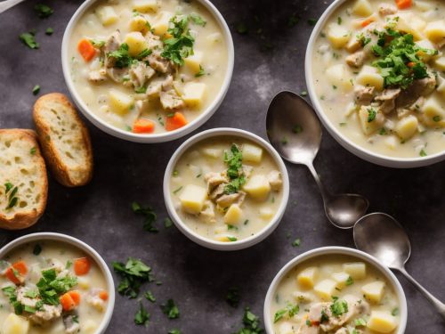 Clam and Potato Chowder