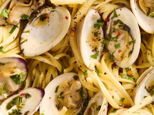 Clam Linguine Recipe