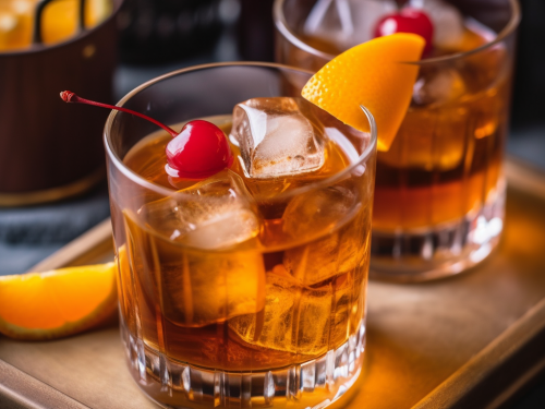 Classic Bourbon Old Fashioned Recipe