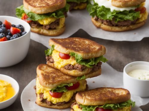 Classic Breakfast Sandwich Recipe