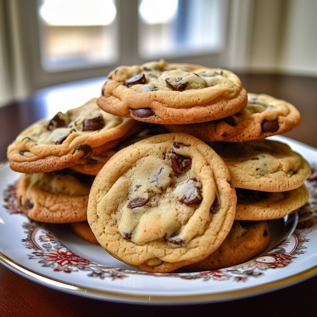 Classic Chocolate Chip Cookies