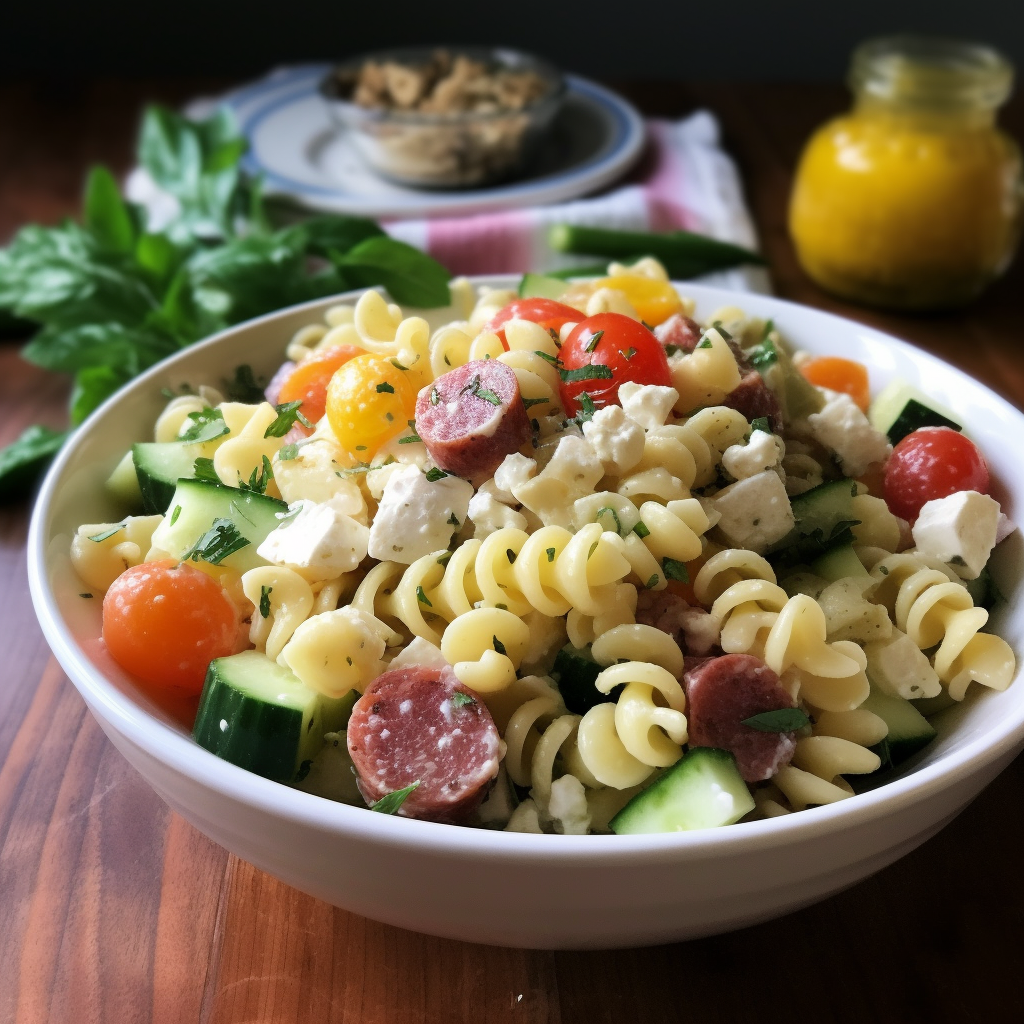 Classic Pasta Salad