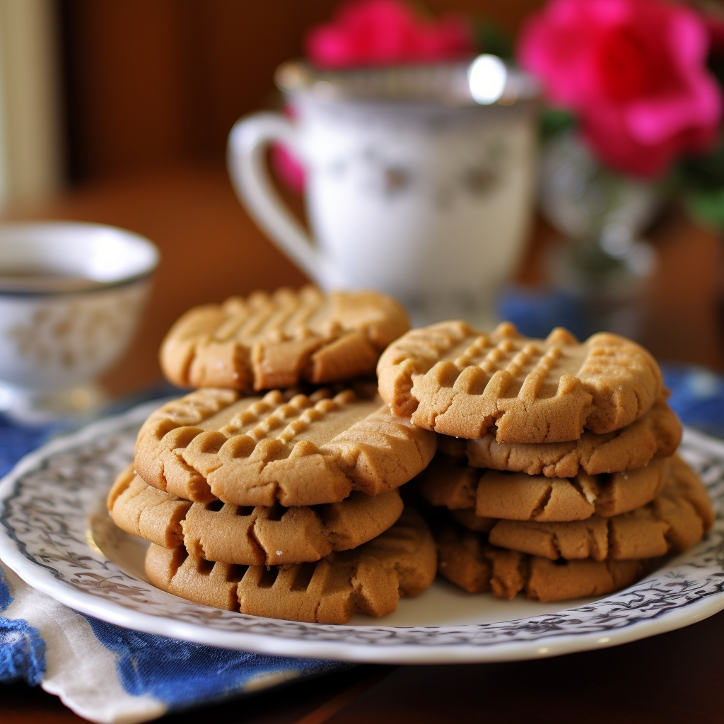 Classic Peanut Butter Cookies