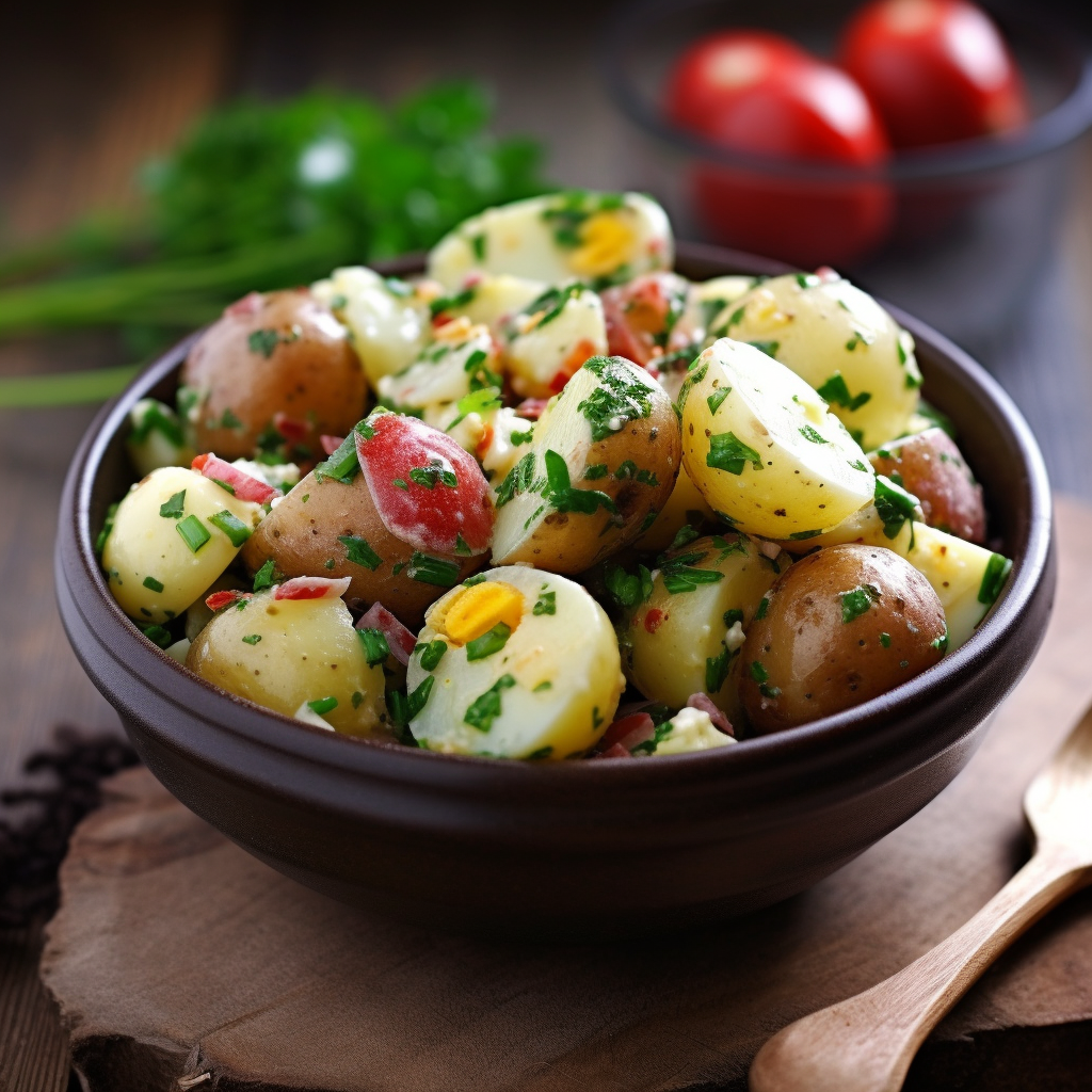 Classic Potato Salad Recipe