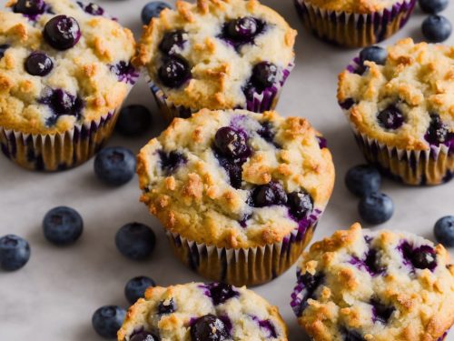 Clean Eating Blueberry Muffins Recipe